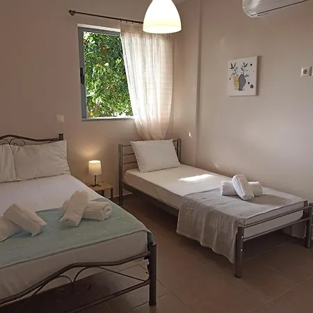 House In The Garden Villa Preveza Exterior photo